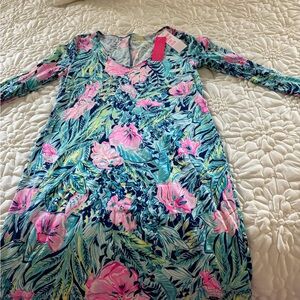 Lilly Pulitzer Pink Dayle Dress